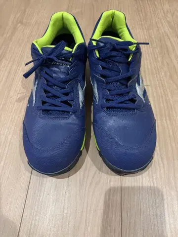 Mizuno 스니커즈 네이비/라임 28cm 안전화