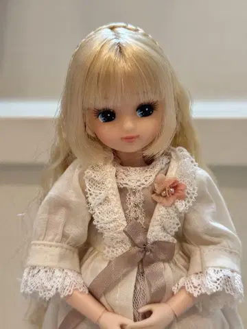 리카짱 캐슬 vanillatte 모델 리카짱