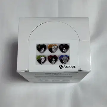 진격의 거인 anique 하트형 캔뱃지 BOX 캔뱃지 애니크