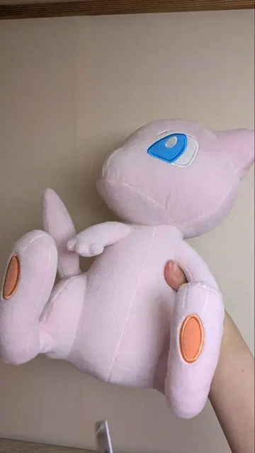 포켓몬 뮤우 봉제 인형