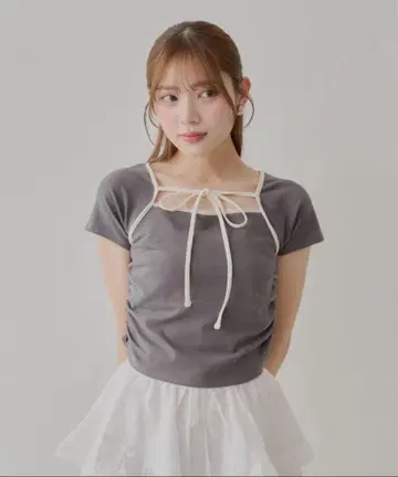 Chico 레이어드 디자인 프렌치 T