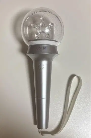 aespa 응원봉 윈터 엠블럼