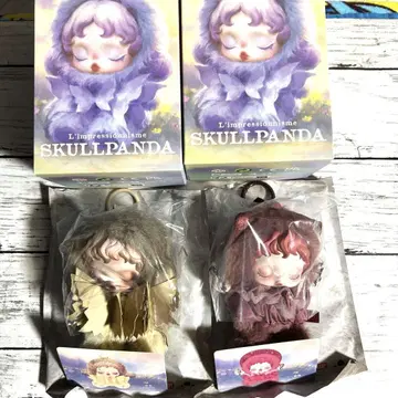SKULLPANDA L'impressionnisme 2개 세트