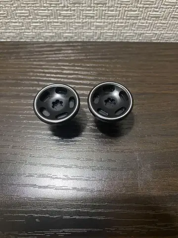 DRT 휠 캡 블랙