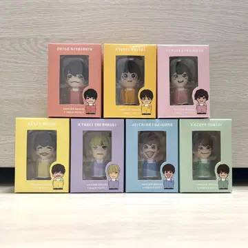 나니와단시 손가락 인형 7개 컴플리트 세트 컴프 전 세트 묶음 판매