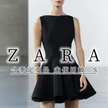 3 미사용급 자라 ZARA ZW COLLECTION 스케이터 원피스 S