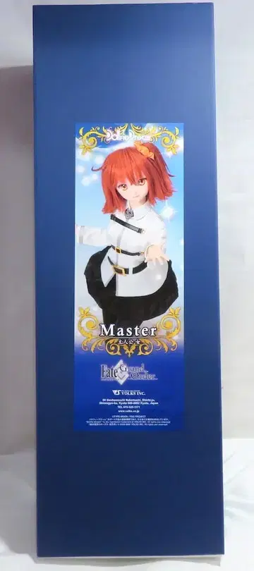 보크스 DD Fate/Grand Order 마스터/주인공 여자