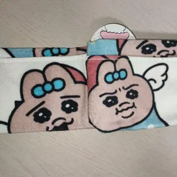 빤쮸토끼 타월 약 25cm x 100cm