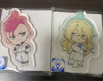 BLEACH 프린세스 카페 아크릴 키링 버즈비 하스바르트