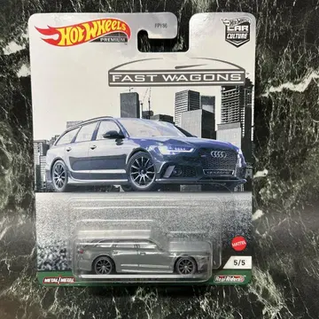 아우디 RS6 아반트 핫휠 패스트 웨건