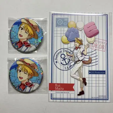 SideM 캔뱃지 엽서