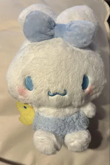 산리오 샤봉 데바 타임 인형 BIG 시나모롤 봉제 인형 시나몬