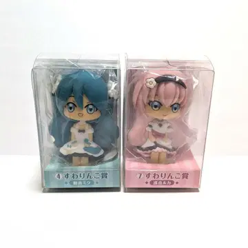 하츠네 미쿠 16번째 생일 복권 스와린코 미쿠 & 루카 세트