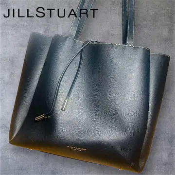 JILL by JILL STUART 질스튜어트 토트백 BLK 가죽