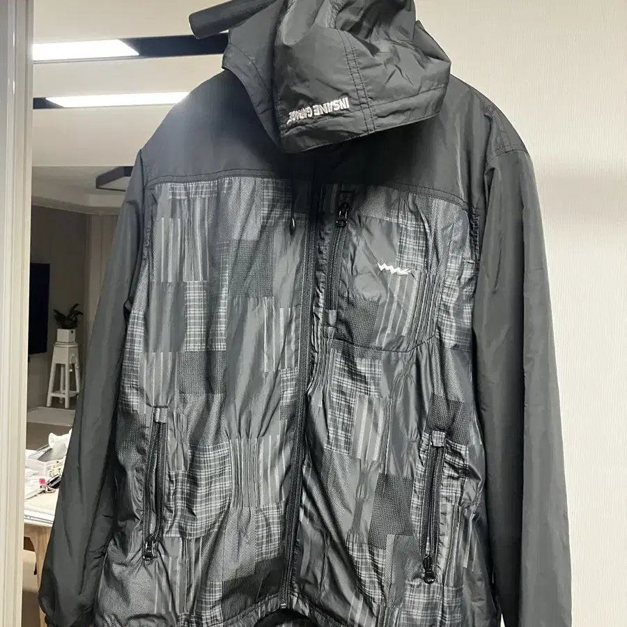 [YESEYESEE] ★YESEYESEE X Insane Garage Y.E.S Windbreaker YESEYESEE | 예스아이씨 Insane Garage Yeseyesee Windbreaker S
