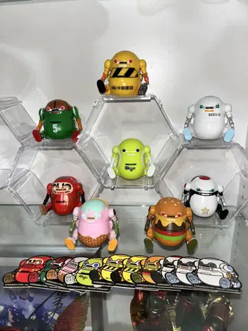 UNBOX & FRIENDS WEGO 8종 세트