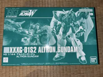 HG 1/144 알트론 건담 프리미엄 반다이 한정판 건담 프라모델