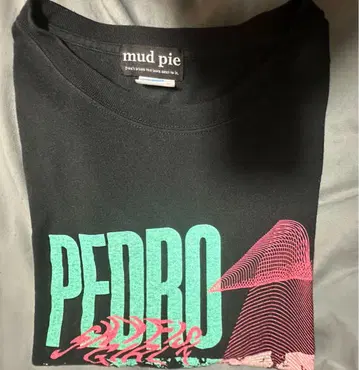 PEDRO GO TO BED TOUR 롱 티셔츠 XL
