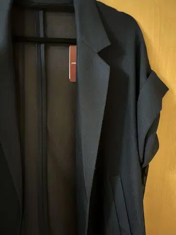 새상품 어반 리서치 메쉬 하프 슬리브 자켓 네이비