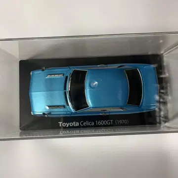 일본산 명차 도요타 세리카 1600GT (1970) 미니카 1/24