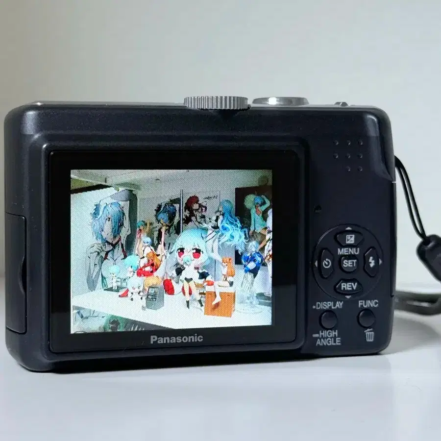 Vintage Digital Camera Panasonic Lumix DMC-LZ7 #빈티지디카,#디지털