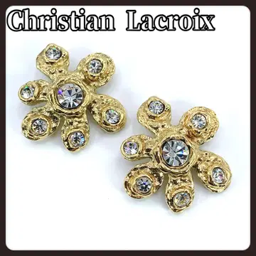 Christian Lacroix 크리스찬 라크루아 빈티지 귀찌