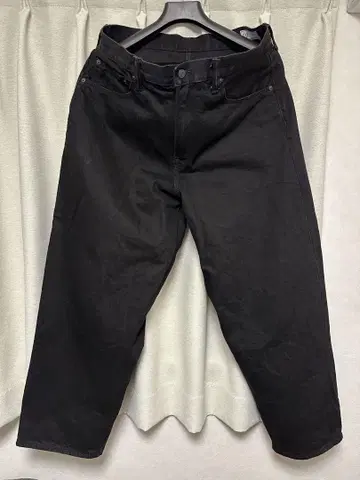 GAP 블랙 데님 33 | 32