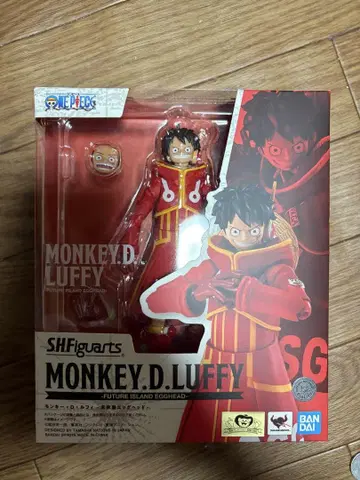SHFiguarts MONKEY.D. LUFFY 피규어