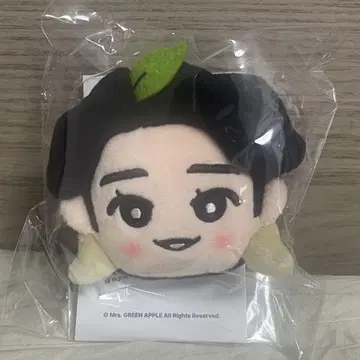 Mrs. GreenApple 서울 네이비 봉제 인형 키링 오모리 군