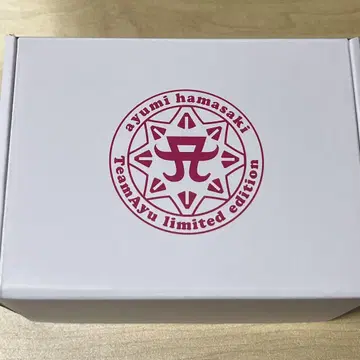 하마사키 아유미 TeamAyu 특제 맥주 머그잔