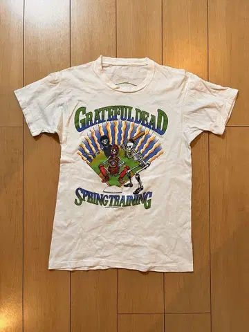 Grateful Dead 스프링 트레이닝 투어 티셔츠 1988년