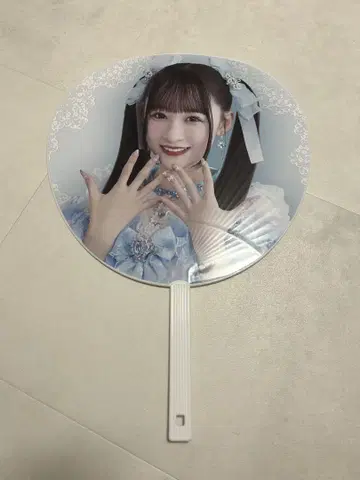 =LOVE 이코라부 오토시마 리사 개별 부채 2025 아레나 투어