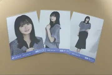 노기자카46 브로마이드 시즈오카 메쉬 니트 엔도 사쿠라 컴프