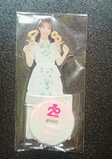 AKB48 official 스크래치 복권 아크릴 스탠드 쿠라노오 나루미