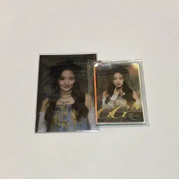 Girls2 오가와 사쿠라가루가루 미니 시크릿 키링 포토 카드