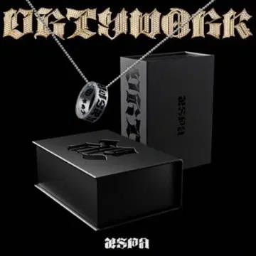 aespa Dirty Work Dirty Crew Ring 미개봉 새상품