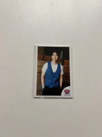 마츠모토 준 미니 사진 세트