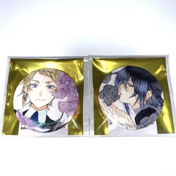 PandoraHearts 엘리엇 리오 꽃말 캔뱃지
