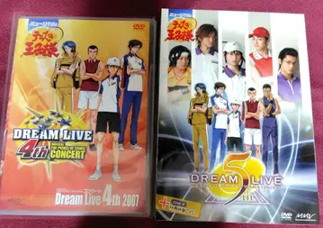 테니무 1st DREAMLIVE DVD 세트