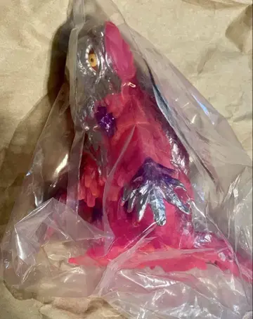반다이 무비 몬스터 시리즈 헤도라 레트로 핑크 고질라 한정판