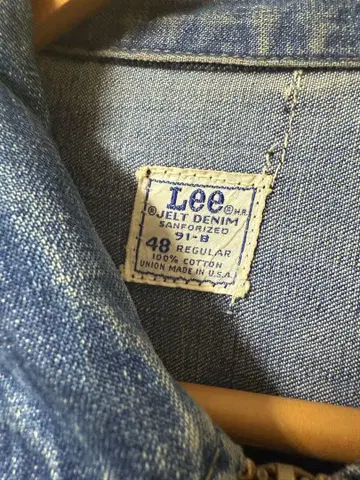초레어 60s Lee 91b 사이즈 48