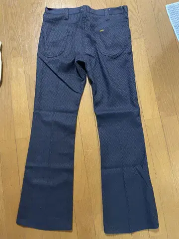 LEE 네이비 부츠 컷 데님