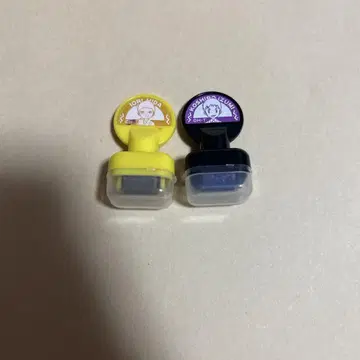 디지몬 코로코로 스탬프 세트