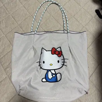 키티 토트백