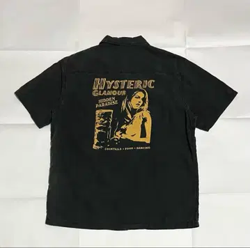 hysteric glamor 반팔 셔츠