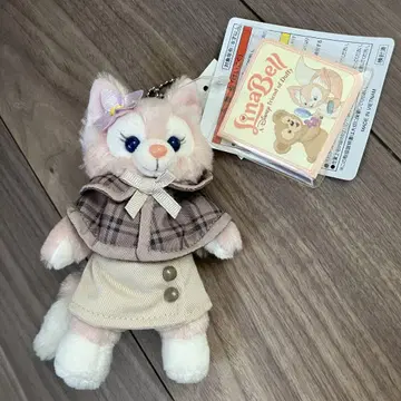 리나벨 봉제 인형 배지 탐정 디즈니 씨