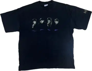 90년대 비틀즈 비틀즈 빈티지 티셔츠 XL