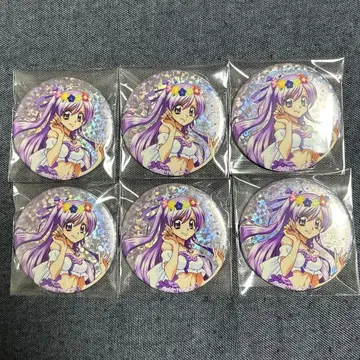 피치피치 피치 namco 카렌 캔뱃지 6개