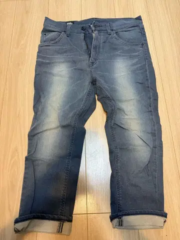 Lee 9부 데님