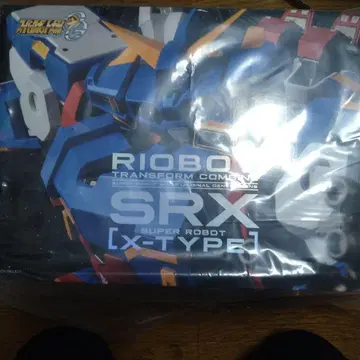 센치렌 RIOBOT 변형 합체 SRX 미개봉 새상품